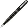 Pelikan Füller Classic M215, 948299, Edelharz, Schwarz/silber, Ringe, Edelstahlfeder, B -PapierMeister Verkäufe 2b6f8a47f8914f03d35a87b4d7c45a1c744f4a48 fueller pelikan classic m215 948299