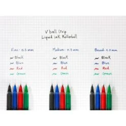 Pilot Tintenroller V-Ball Grip 10, 2233003, Gehäuse Blau/schwarz, 0,6mm, Schreibfarbe Blau -PapierMeister Verkäufe 2ba3436f702d07fcbc20b19a4b4f0156dfe71541 tintenroller pilot v ball grip 10 2233003