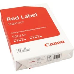 Canon® Canon Kopierpapier Red Label Superior, A4, 80g/qm, Hochweiß, 500 Blatt -PapierMeister Verkäufe 2ccec3113978c4d206066d96eb7bdd286b9395e3 kopierpapier canon red label superior a4