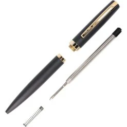 Online Kugelschreiber Eleganza Classic, 34596, Gehäusefarbe Schwarz/gold, Schreibfarbe Schwarz -PapierMeister Verkäufe 2d4fa5aefd394deb94a392a76fd1b79e1336e00a kugelschreiber online eleganza classic 34596