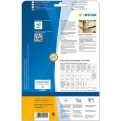 Herma Universaletiketten 10915, Special, Weiß, Power Etiketten, Ø 30mm, 25 Blatt, 1200 Stück -PapierMeister Verkäufe 2ddec221301d5ee9d066f1e2300e2acfa107ce7c universaletiketten herma 10915 special weiss
