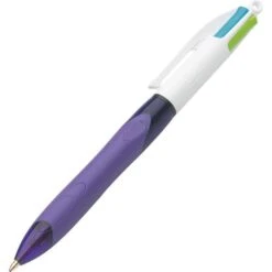 Bic 4 Colours Grip Vierfarb Kugelschreiber 8957261