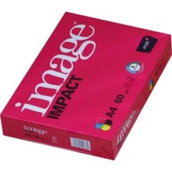 Image Impact Antalis Papier A4, 60g/qm, Hochweiß,500 Blatt
