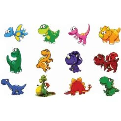 Sticker Oblique-Unique Dinosaurier, 12 Aufkleber -PapierMeister Verkäufe 2f642a8ac113e426b1477a8995e139468894e89a sticker oblique unique