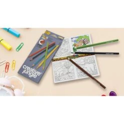 Böttcher-AG Buntstifte, Farbig Sortiert, Inkl. Ausmalbild, 12 Stück -PapierMeister Verkäufe 2fae43a1efefbf1bbcf16017daea4729fe267684 buntstifte boettcher ag