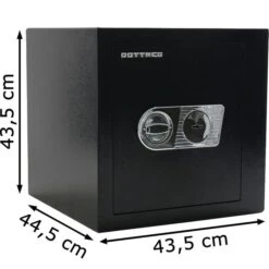 Rottner Tresor Monaco 45, 43,5 X 43,5cm, Mit Doppelbartschloss, 55kg -PapierMeister Verkäufe 301b119e744cfeb7ce64a0d0077b353f072c879f tresor rottner monaco 45