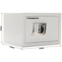 Rottner Tresor Fifty EN1 T06374, 25 X 36cm, Mit Doppelbartschloss, 44kg 11 Rottner Tresor Fifty EN1 T06374, 25 X 36cm, Mit Doppelbartschloss, 44kg -PapierMeister Verkäufe 31254d8f999882486b2d7276f8137675174dc7f2 tresor rottner fifty en1 t06374