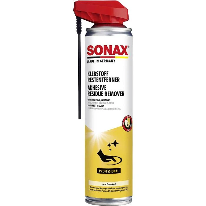 Sonax Etikettenlöser Klebstoffrestentferner, Professional, Mit Easy-Spray, 04773000, 400ml 3 Sonax Etikettenlöser Klebstoffrestentferner, Professional, Mit Easy-Spray, 04773000, 400ml