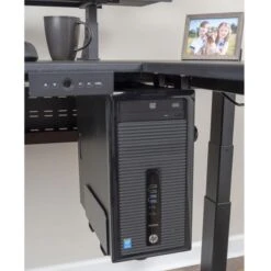 Luxor PC-Halterung SUD-CPU-B, Zum Unterbau Für Schreibtische, Schwarz -PapierMeister Verkäufe 350a91912bb87bf9e7a718ae1ba47a8ee998fc71 pc halterung luxor sud cpu b