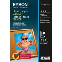Epson® Epson S042548 Photo Paper Glossy 10x15cm 200g 100B