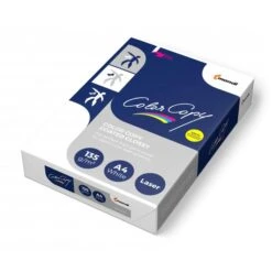 Mondi Farblaserpapier Color Copy Coated Glossy, A4, 135 G/m², Hochweiß, 250 Blatt