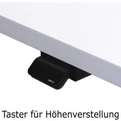 Hammerbacher Schreibtisch XMST 19, Weiß, Elektrisch Höhenverstellbar, 180 X 71-120 X 80cm -PapierMeister Verkäufe 36dea15102a7fe46e4216a377d621d5e5e69743f schreibtisch hammerbacher xmst 19 weiss