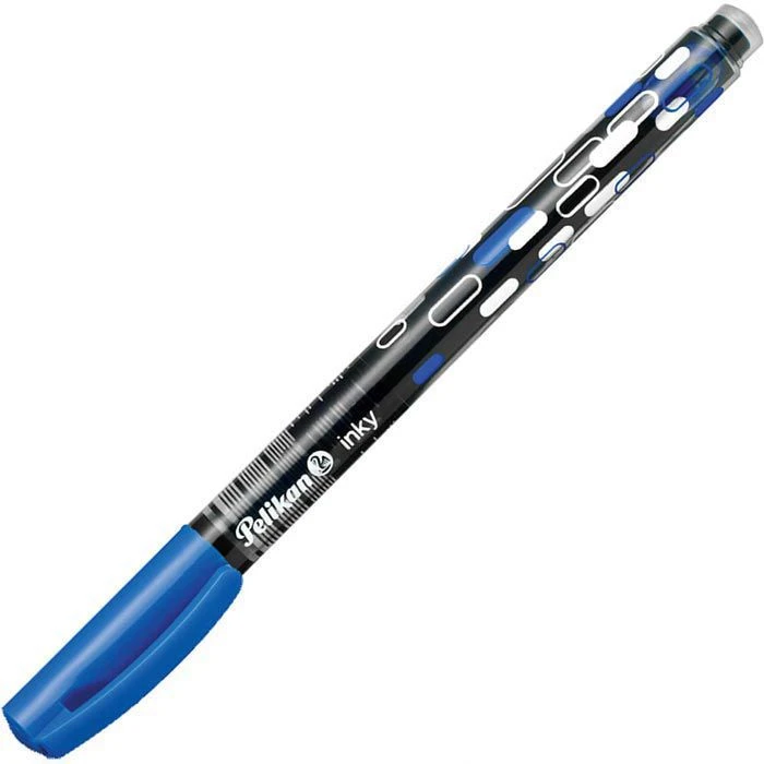 Pelikan Inky 273 Tintenroller Blau 5 Pelikan Inky 273 Tintenroller Blau – Bild 3