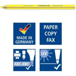 Staedtler Trockenmarker Textsurfer 128 64-1, Gelb, Trockentextmarker, Permanent -PapierMeister Verkäufe 389acd8899f5ea69aa764a6cccf532f58d1fefdb trockenmarker staedtler textsurfer 128 64 1 gelb