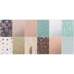 Folia Motivblock Hotfoil Designpapier, 11549, DIN A4, 12 Blatt, Glänzend, 165 G 8 Folia Motivblock Hotfoil Designpapier, 11549, DIN A4, 12 Blatt, Glänzend, 165 G -PapierMeister Verkäufe 396e87f4a5b3ffd7d004d8a25c66e7d0d417671f motivblock folia hotfoil designpapier 11549