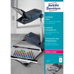 Zweckform 3560 A4 Klar Kopierfolien Avery Folien