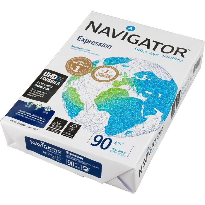 Navigator Expression A4 Paper 90g 500 Blatt 3 Navigator Expression A4 Paper 90g 500 Blatt