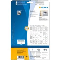 Herma Inkjet-Etiketten 4864, Wetterfest, 63,5 X 29,6mm, Weiß Matt, 10 Blatt, 270 Stück -PapierMeister Verkäufe 3afe1458f499be7378b3c3a88c88e8e79d59ad03 inkjet etiketten herma 4864 special weiss