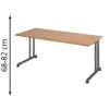 Hammerbacher Schreibtisch Z-Serie, Verstellbar, 180 X 68-82 X 80, Nussbaum / Graphit 2 Hammerbacher Schreibtisch Z-Serie, Verstellbar, 180 X 68-82 X 80, Nussbaum / Graphit -PapierMeister Verkäufe 3be30a4a3594f2ff93a593e5b35de1e73cd7c984 schreibtisch hammerbacher z serie