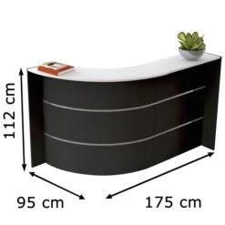 Kerkmann Empfangstheke Bari 3575, Anthrazit / Weiß, 175 X 112 X 95cm, Kompakttheke 9 Kerkmann Empfangstheke Bari 3575, Anthrazit / Weiß, 175 X 112 X 95cm, Kompakttheke -PapierMeister Verkäufe 3c43140458a390ce465b299ead1d0c80457c168d empfangstheke kerkmann bari 3575