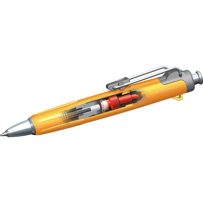 Tombow® Tombow Kugelschreiber AirPress Pen, BC-AP65, Drucklufttechnik, Schreibfarbe Schwarz, Limette 5 Tombow® Tombow Kugelschreiber AirPress Pen, BC-AP65, Drucklufttechnik, Schreibfarbe Schwarz, Limette – Bild 3