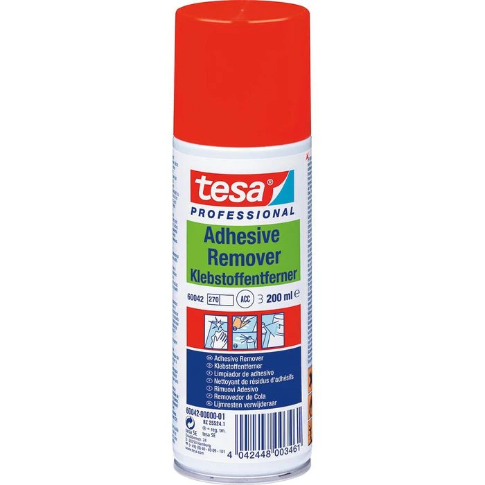 Tesa Etikettenlöser 60042, Klebstoffentferner Mit Sprühkopf, 200ml 3 Tesa Etikettenlöser 60042, Klebstoffentferner Mit Sprühkopf, 200ml