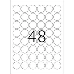 Herma Universaletiketten 10915, Special, Weiß, Power Etiketten, Ø 30mm, 25 Blatt, 1200 Stück -PapierMeister Verkäufe 3d9884423a3e817b0792feaffc592faed1f85935 universaletiketten herma 10915 special weiss