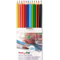 Pentel Buntstifte Arts, CB9-12U, Aquarellstifte, Farbig Sortiert, 12 Stück -PapierMeister Verkäufe 3e2e83e2cbe253b25ca4964bc52d26bca4aa9a50 buntstifte pentel arts cb9 12u