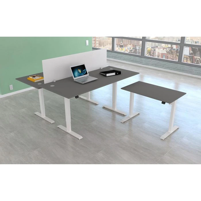 Kerkmann Schreibtisch Move 1, 3886, Lichtgrau, Elektrisch Höhenverstellbar, 100 X 72-120 X 60cm 7 Kerkmann Schreibtisch Move 1, 3886, Lichtgrau, Elektrisch Höhenverstellbar, 100 X 72-120 X 60cm – Bild 5