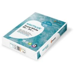 Mondi Kopierpapier Nautilus Super White, 88020366, A4, Recycling, 80g/qm, Weiß, 500 Blatt