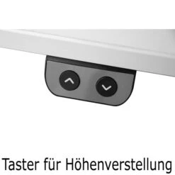 Hammerbacher Schreibtisch XMKA 19, Weiß, Elektrisch Höhenverstellbar, 180 X 70-120 X 80cm -PapierMeister Verkäufe 41c6849b699d8abccb1262d8f7414373599e921e schreibtisch hammerbacher xmka 19 weiss