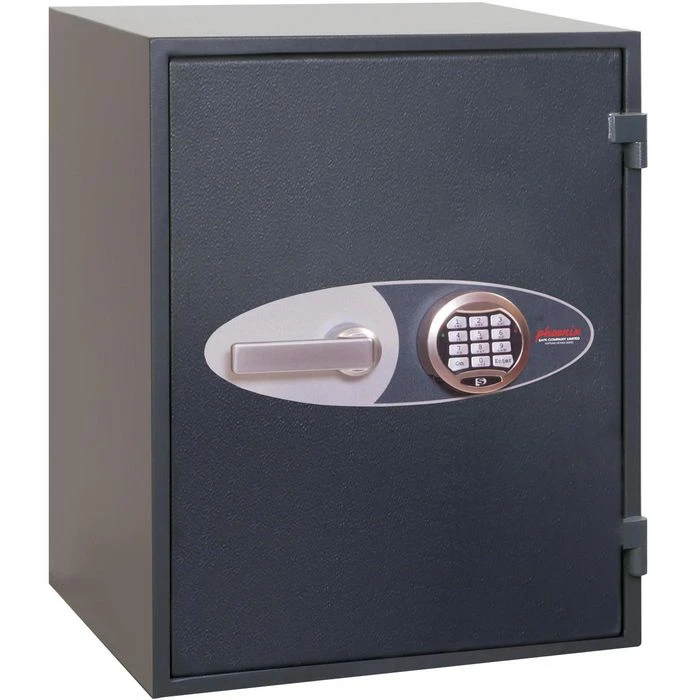 Phoenix Tresor Neptune HS1054E, 84 X 65cm, Mit Elektronikschloss, 320kg, Feuerfest 3 Phoenix Tresor Neptune HS1054E, 84 X 65cm, Mit Elektronikschloss, 320kg, Feuerfest – Bild 2