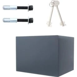 Rottner Tresor Samoa 26, Wertschutzschrank, 23kg, 11l, Mit Doppelbartschloss -PapierMeister Verkäufe 434406c631cad1a726c6a1d5b8ebc735ab270c0b tresor rottner samoa 26