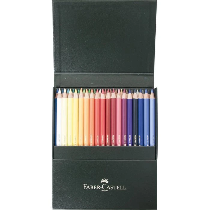 Faber-Castell Polychromos Colour Box 36 Stück 5 Faber-Castell Polychromos Colour Box 36 Stück – Bild 3