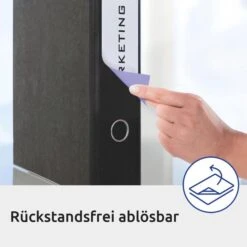 Zweckform Rückenschilder L6061REV-20, Weiß, 59 X 192mm, Selbstklebend, Ablösbar, 120 Stück -PapierMeister Verkäufe 44a5da17b357c1efcfc2ef4253ef3daff13e7a0d rueckenschilder zweckform l6061rev 20 weiss