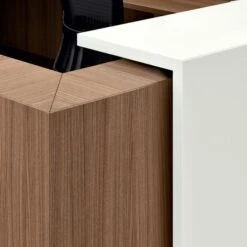 Quadrifoglio Empfangstheke Z2C73, Weiß / Ulme, 166 X 113 X 88cm, Rezeption -PapierMeister Verkäufe 46a56cc6d8c815d9f0987bd8657653cfcdb85675 empfangstheke quadrifoglio z2c73