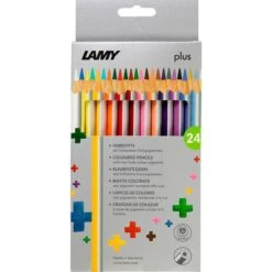 Lamy Plus Buntstifte Modell 530 24 Stück Karton