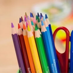 Jolly Buntstifte Supersticks Classic, 3000-0293, Kinderfest, Sortiert, Im Metalletui, 24 Stück -PapierMeister Verkäufe 471bce5f8e6e6e11d95a45ec36d5658f0b3a42ac buntstifte jolly supersticks classic 3000 0293