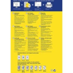 Zweckform L6113-20 Sicherheits-Etiketten 45.7x21.2 -PapierMeister Verkäufe 47c03f7f56485a4b594774c83c2814d8d6fa7b43 sicherheitsetiketten zweckform l6113 20 weiss