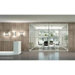 Quadrifoglio Empfangstheke Z2C73, Weiß / Beton, 166 X 113 X 88cm, Rezeption -PapierMeister Verkäufe 48e844b182815a4db7ee7ddf2167f9a479dde743 empfangstheke quadrifoglio z2c73