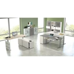 Kerkmann Schreibtisch Move 3, 2333, Graphit, Elektrisch Höhenverstellbar, 180 X 72-120 X 80cm -PapierMeister Verkäufe 4b166d3227cd6fd1f6343e55e6a018cf229e0d56 schreibtisch kerkmann move 3 2333 graphit