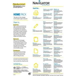 Navigator Home Pack A4 80g Papier Hochweiß 250 8 Navigator Home Pack A4 80g Papier Hochweiß 250 -PapierMeister Verkäufe 4e3abb48abd2d543a42db06f984dbcd725bc54dc kopierpapier navigator home pack a4