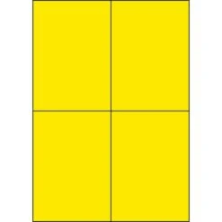 Herma Special 4396 Etiketten Gelb 105 X 148mm -PapierMeister Verkäufe 5043f6fc0f6a173d4ed7b10c87def7cf71df6648 universaletiketten herma 4396 special gelb