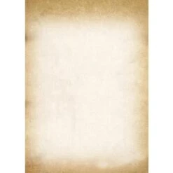 Motivpapier Pergament, A4, 90 G/qm, 50 Blatt