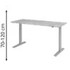 Hammerbacher Schreibtisch XMKA 19, Beton, Elektrisch Höhenverstellbar, 180 X 70-120 X 80cm -PapierMeister Verkäufe 51af646bd17cc2d60c4ff612cf6a6f62c491ac49 schreibtisch hammerbacher xmka 19 beton