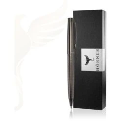 Hörner Kugelschreiber Urban 1001, Gehäuse Schwarz, Metall, Schreibfarbe Schwarz -PapierMeister Verkäufe 51ea955e66c2b0509a5d79a2d691f4dcebcb1d59 kugelschreiber hoerner urban 1001