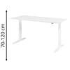 Hammerbacher Schreibtisch XMKA 19, Weiß, Elektrisch Höhenverstellbar, 180 X 70-120 X 80cm 2 Hammerbacher Schreibtisch XMKA 19, Weiß, Elektrisch Höhenverstellbar, 180 X 70-120 X 80cm -PapierMeister Verkäufe 55daed48f89a990a87e13b6ffdef06285f15022c schreibtisch hammerbacher xmka 19 weiss