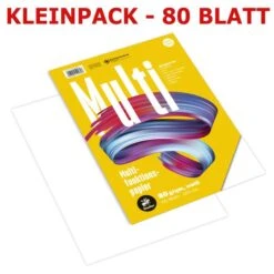 Staufen Kopierpapier Style Multifunktionspapier A4, 80g/qm, Weiß, 80 Blatt