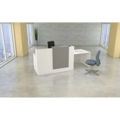 Kerkmann Empfangstheke Sydney, 3534, Weiß, 250 X 110 X 80cm, Mit Anbautisch 8 Kerkmann Empfangstheke Sydney, 3534, Weiß, 250 X 110 X 80cm, Mit Anbautisch -PapierMeister Verkäufe 57dad2896e624840be6646c412223d0077f3bbc8 empfangstheke kerkmann sydney 3534