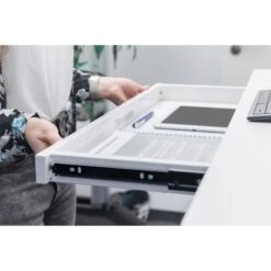 Digitus Schreibtisch DA-90406, Weiß, Elektrisch Höhenverstellbar, 120 X 72-121 X 60cm -PapierMeister Verkäufe 5858f2c86e83f355c803d008e7bc526e1c41b242 schreibtisch digitus da 90406 weiss